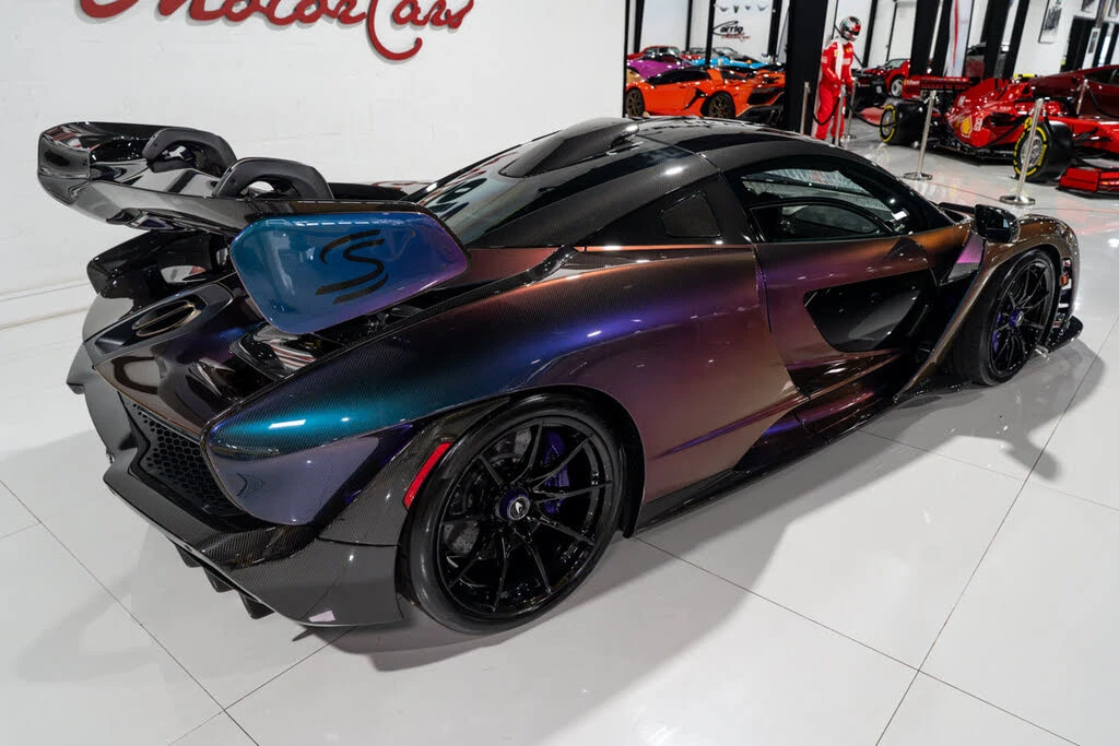 2019 McLaren Senna - Image 15 of 31