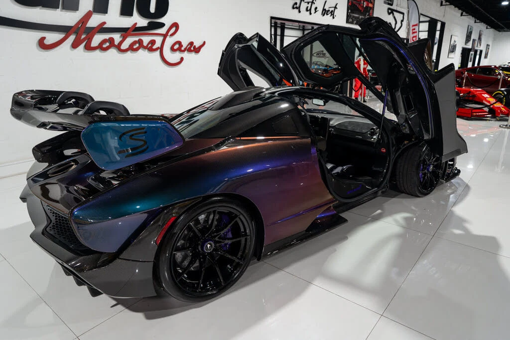 2019 McLaren Senna - Image 7 of 31