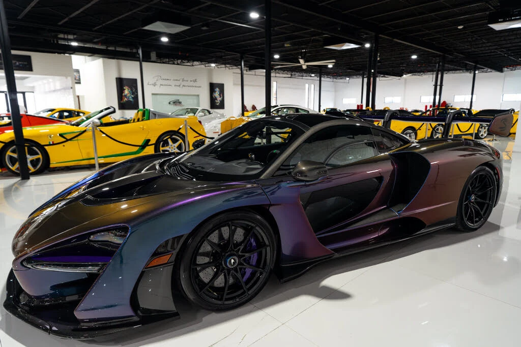 2019 McLaren Senna - Image 11 of 31