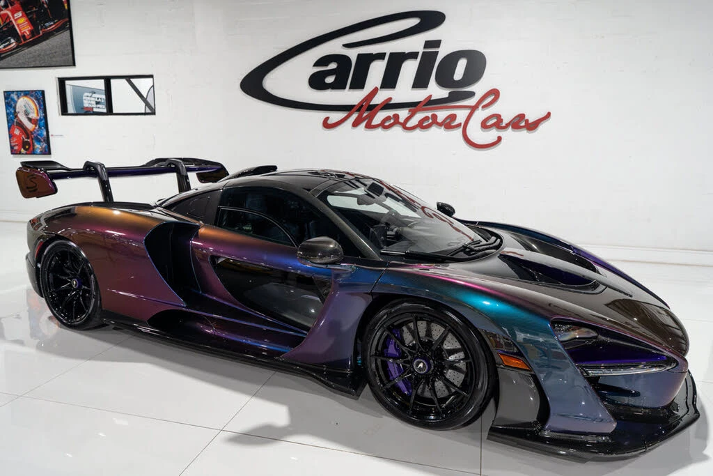 2019 McLaren Senna - Image 9 of 31