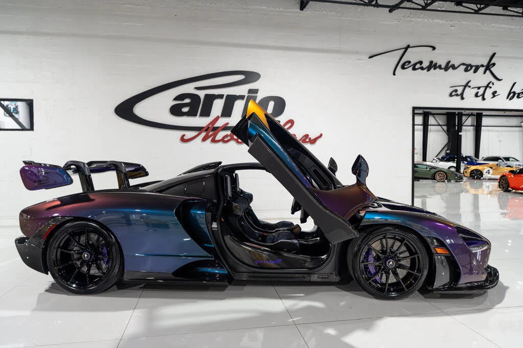 2019 McLaren Senna - Image 8 of 31