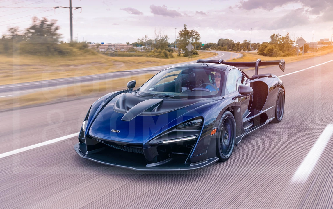2019 McLaren Senna - Image 3 of 28