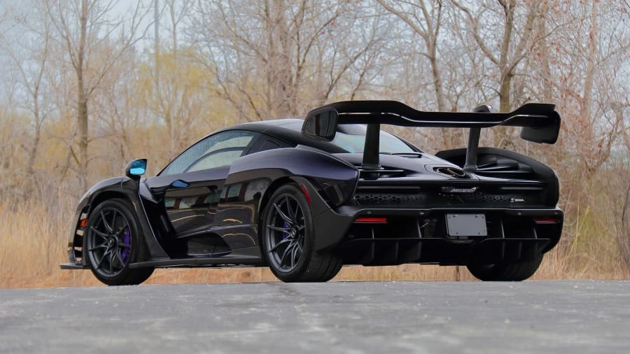 2019 McLaren Senna - Image 3 of 30
