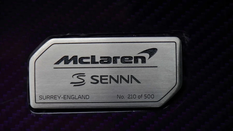 2019 McLaren Senna - Image 9 of 30