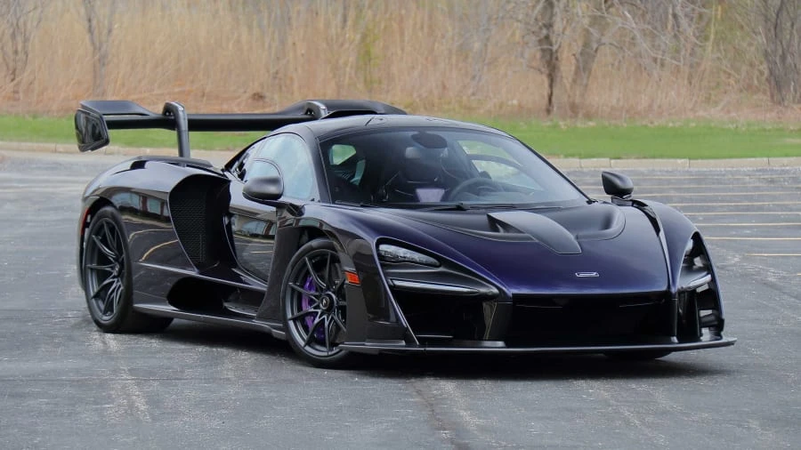 2019 McLaren Senna - Image 12 of 30