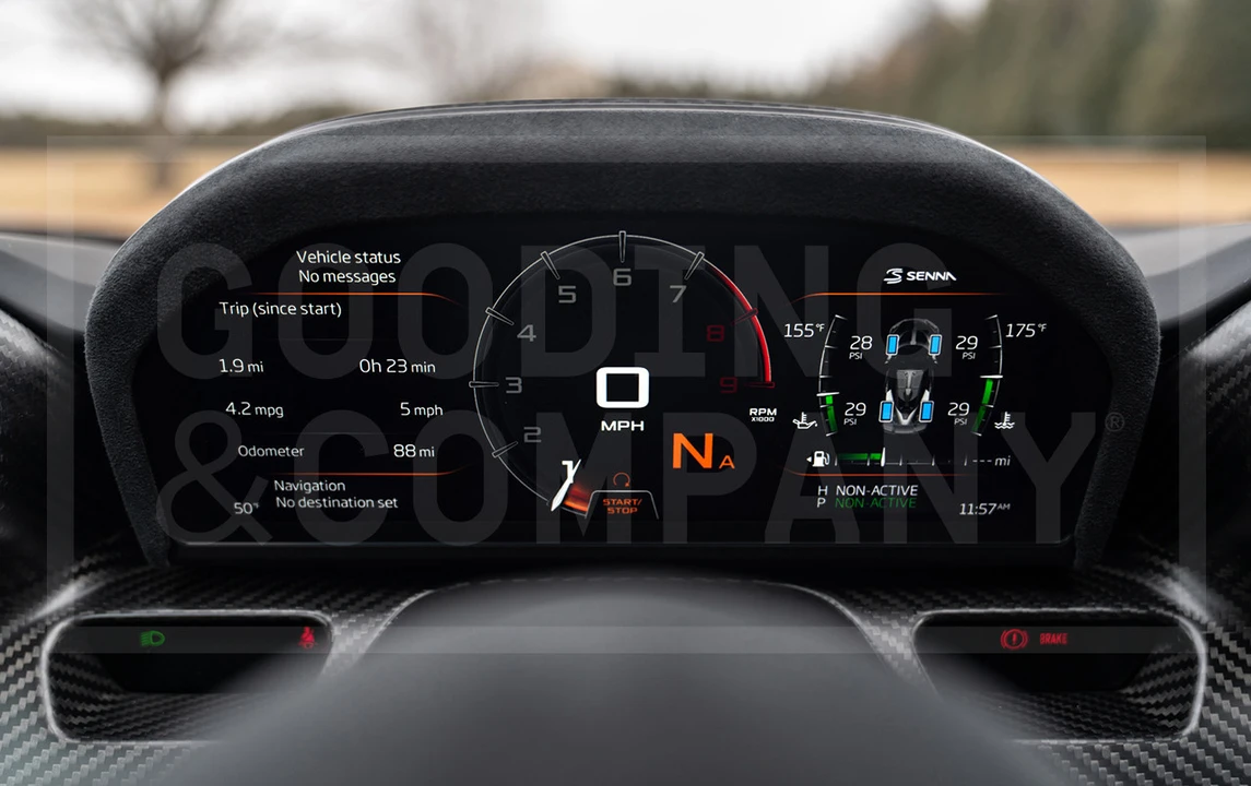 2019 McLaren Senna - Image 8 of 19