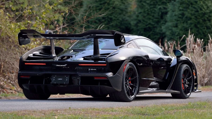 2019 McLaren Senna - Image 3 of 20
