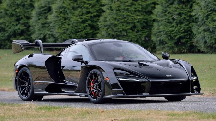 2019 McLaren Senna - Image 12 of 20