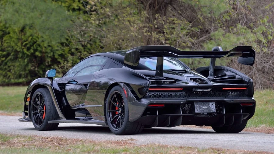 2019 McLaren Senna - Image 13 of 20