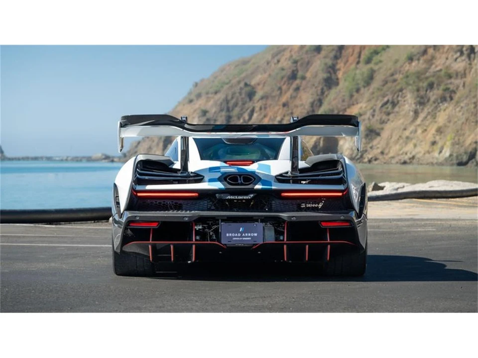 2019 McLaren Senna - Image 7 of 31