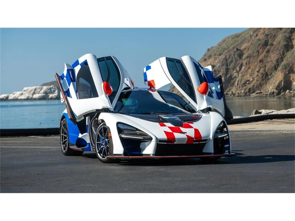 2019 McLaren Senna - Image 11 of 31