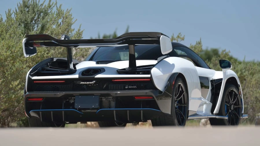 2019 McLaren Senna - Image 3 of 23