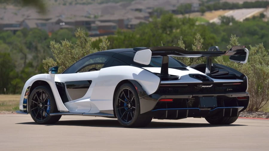 2019 McLaren Senna - Image 13 of 23