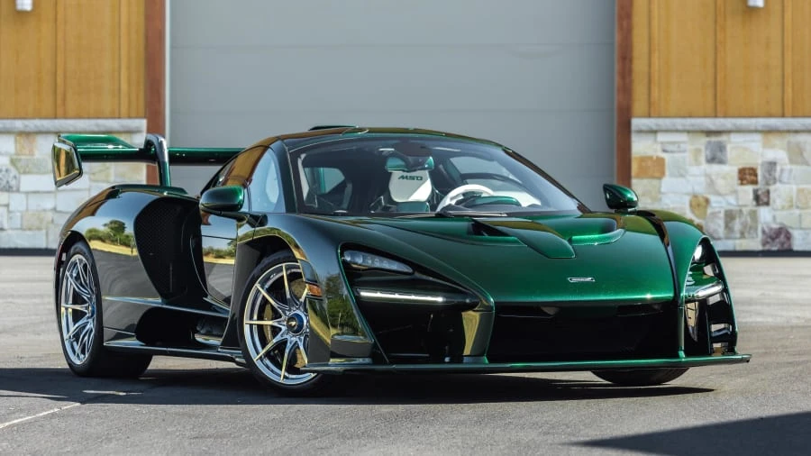 2019 McLaren Senna - Image 12 of 20