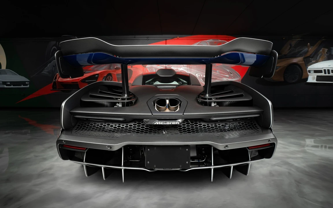 2019 McLaren Senna - Image 20 of 31
