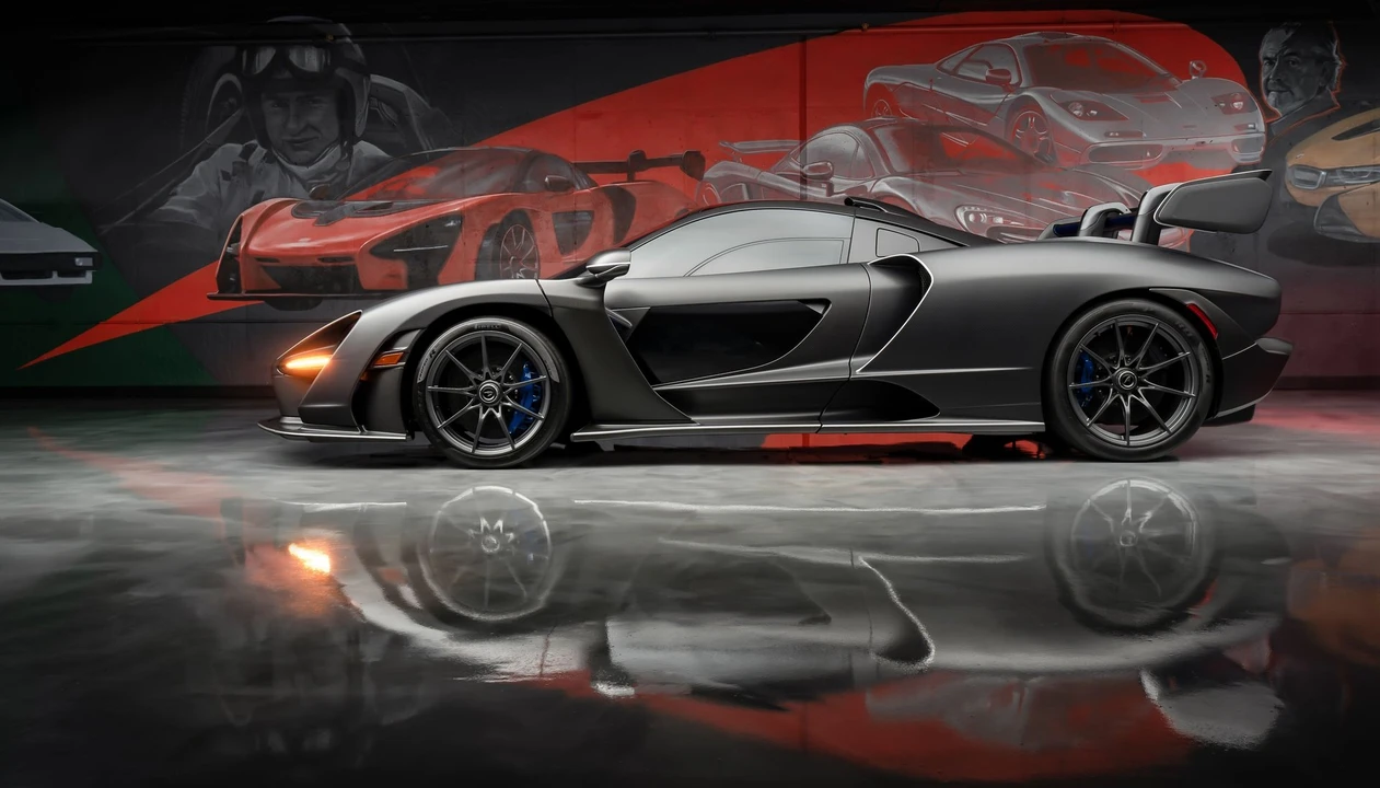 2019 McLaren Senna - Image 24 of 31