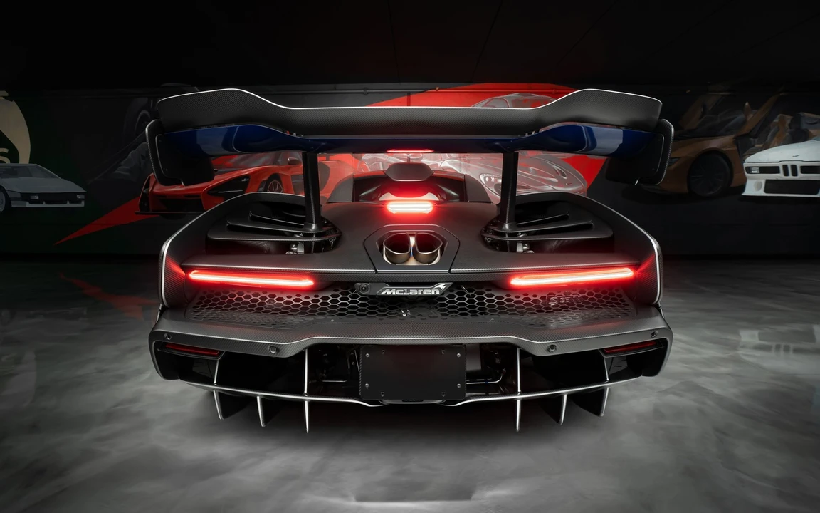 2019 McLaren Senna - Image 15 of 31