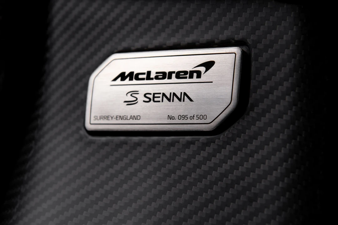 2019 McLaren Senna - Image 11 of 31