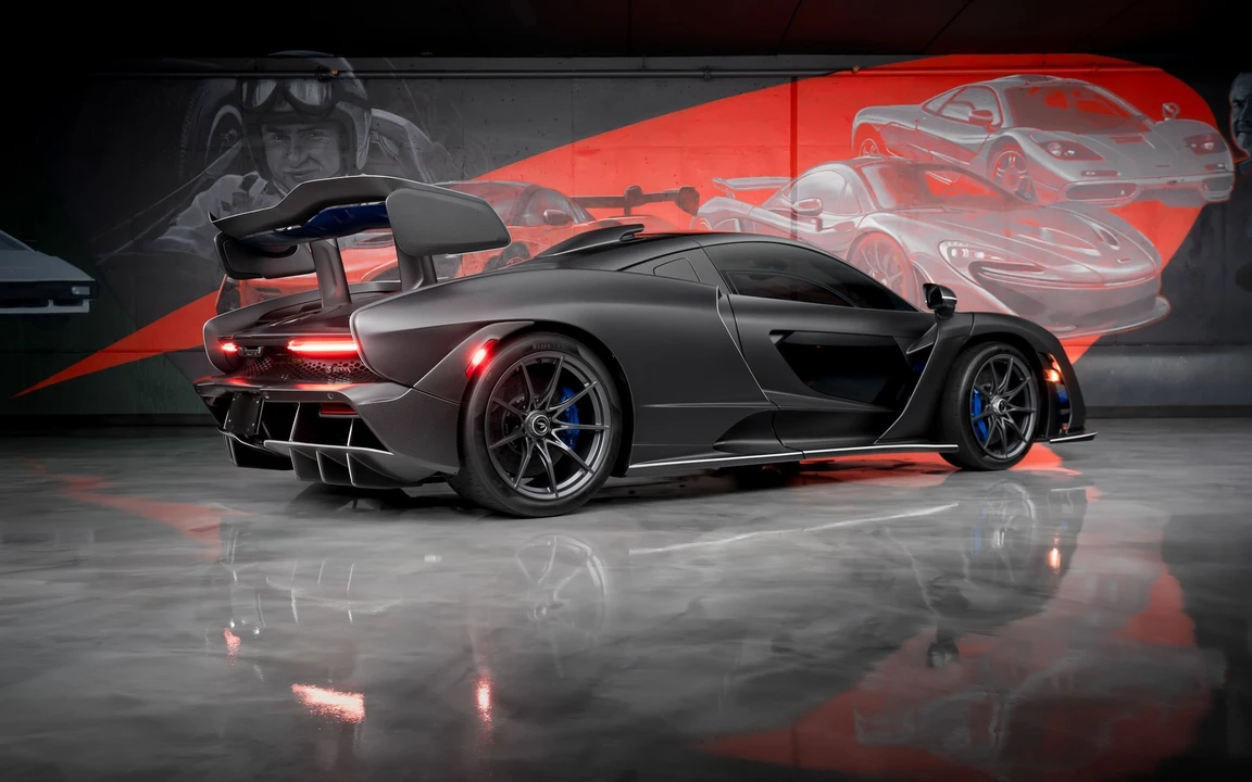 2019 McLaren Senna - Image 22 of 31