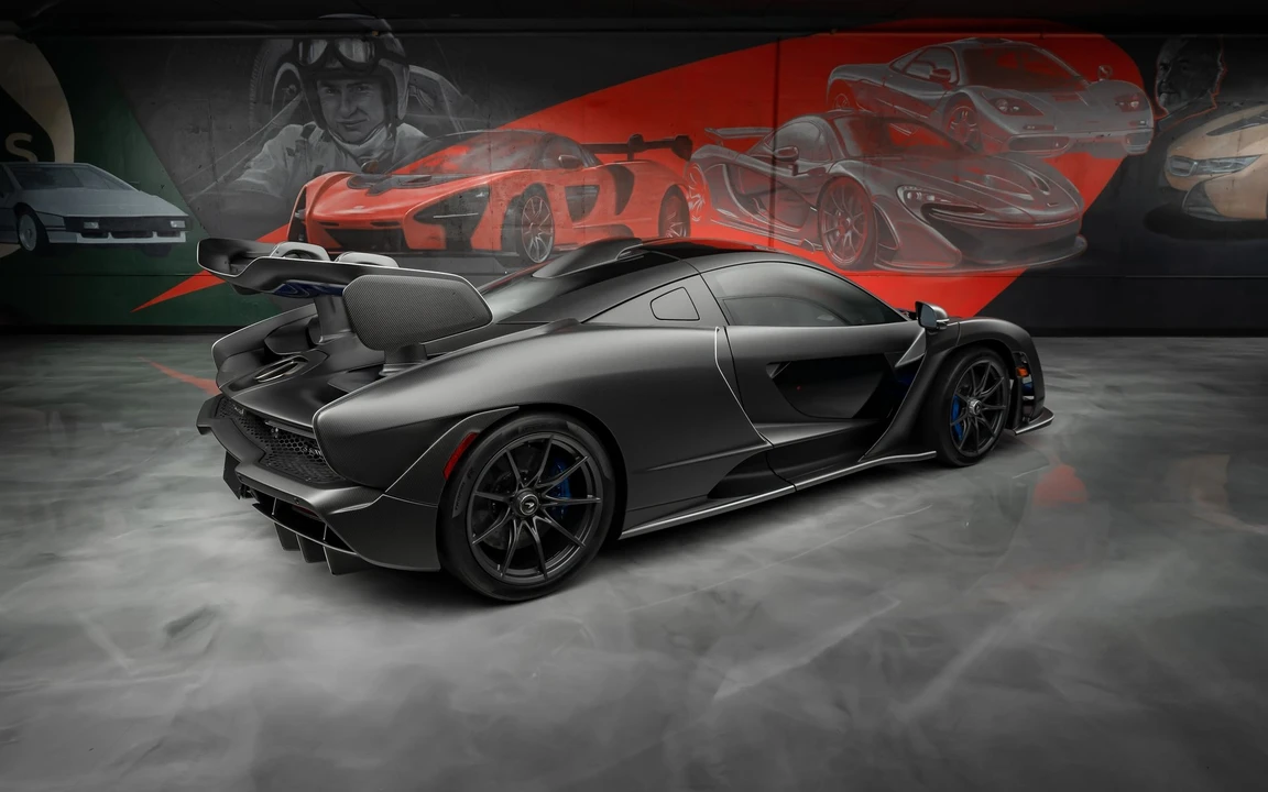 2019 McLaren Senna - Image 12 of 31