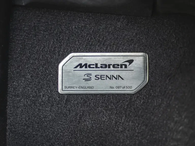 2019 McLaren Senna - Image 26 of 29