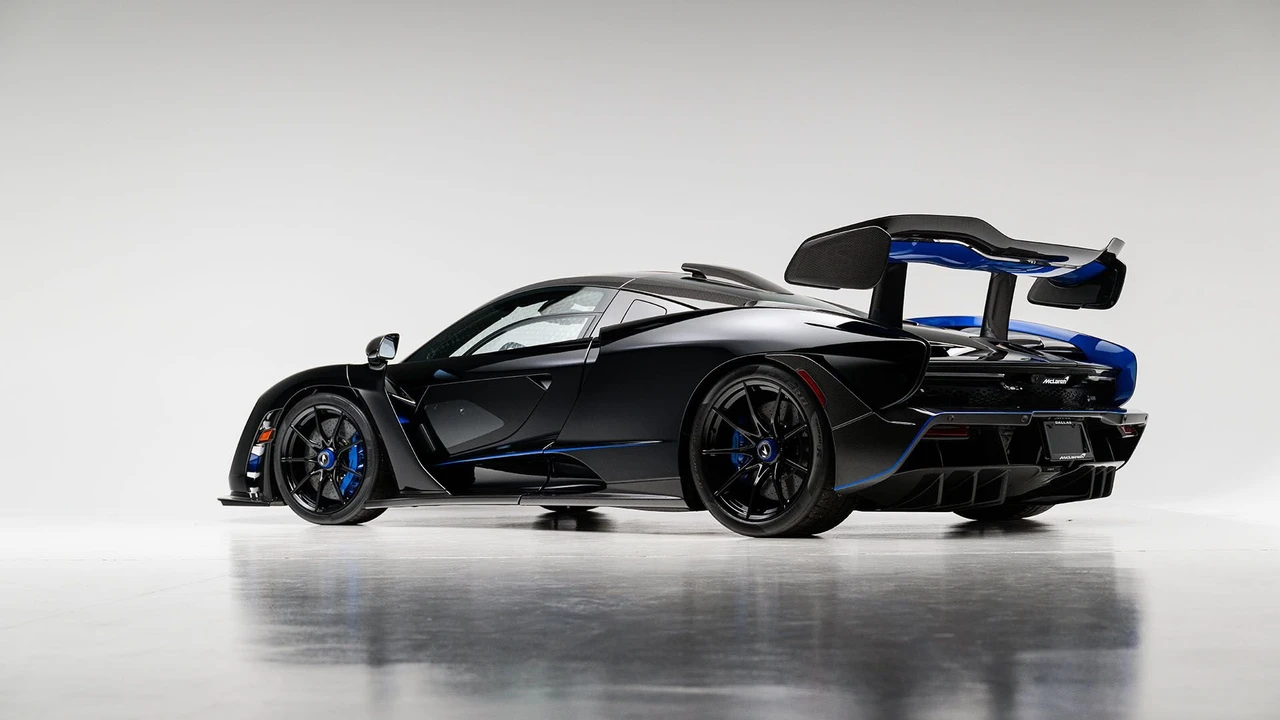 2019 McLaren Senna - Image 22 of 31