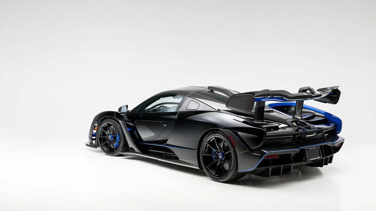 2019 McLaren Senna - Image 21 of 31