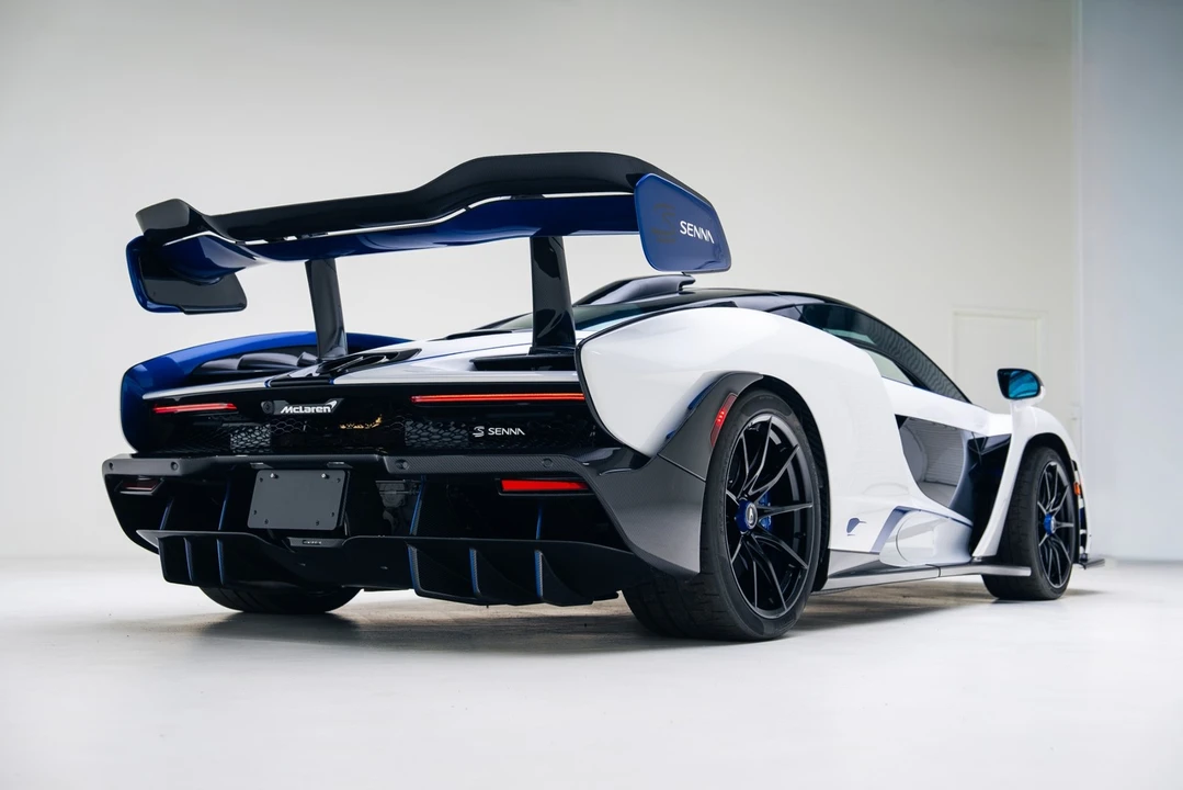 2019 McLaren Senna - Image 7 of 12