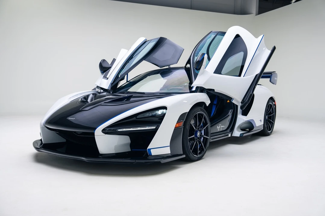 2019 McLaren Senna - Image 9 of 12
