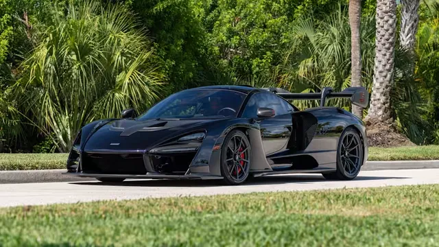 2019 McLaren Senna