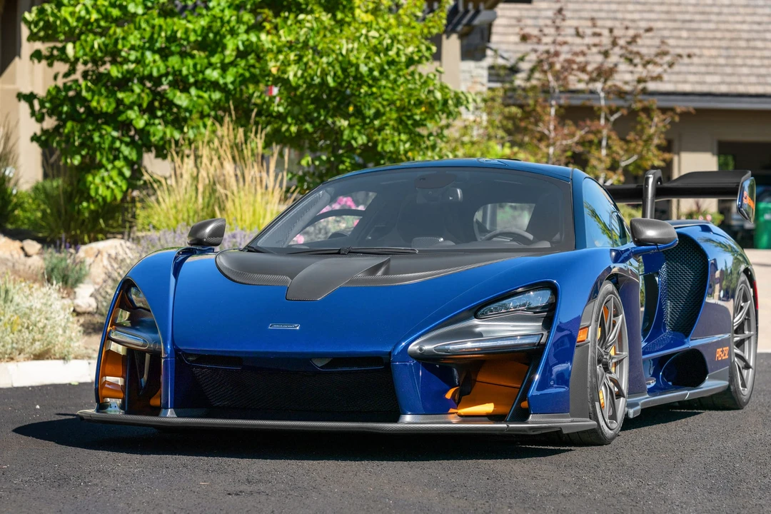 2019 McLaren Senna - Image 3 of 31