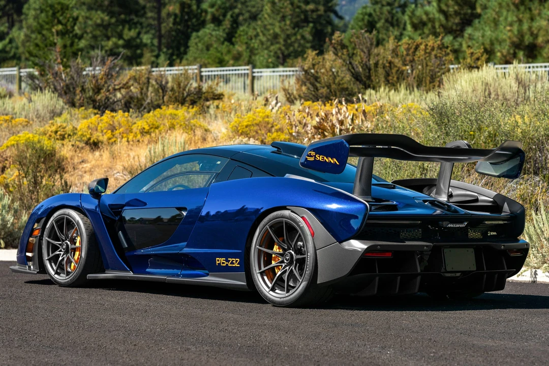 2019 McLaren Senna - Image 4 of 31