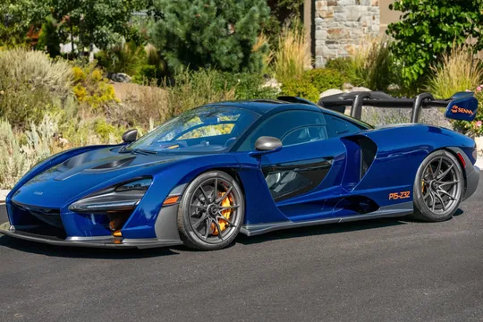 2019 McLaren Senna