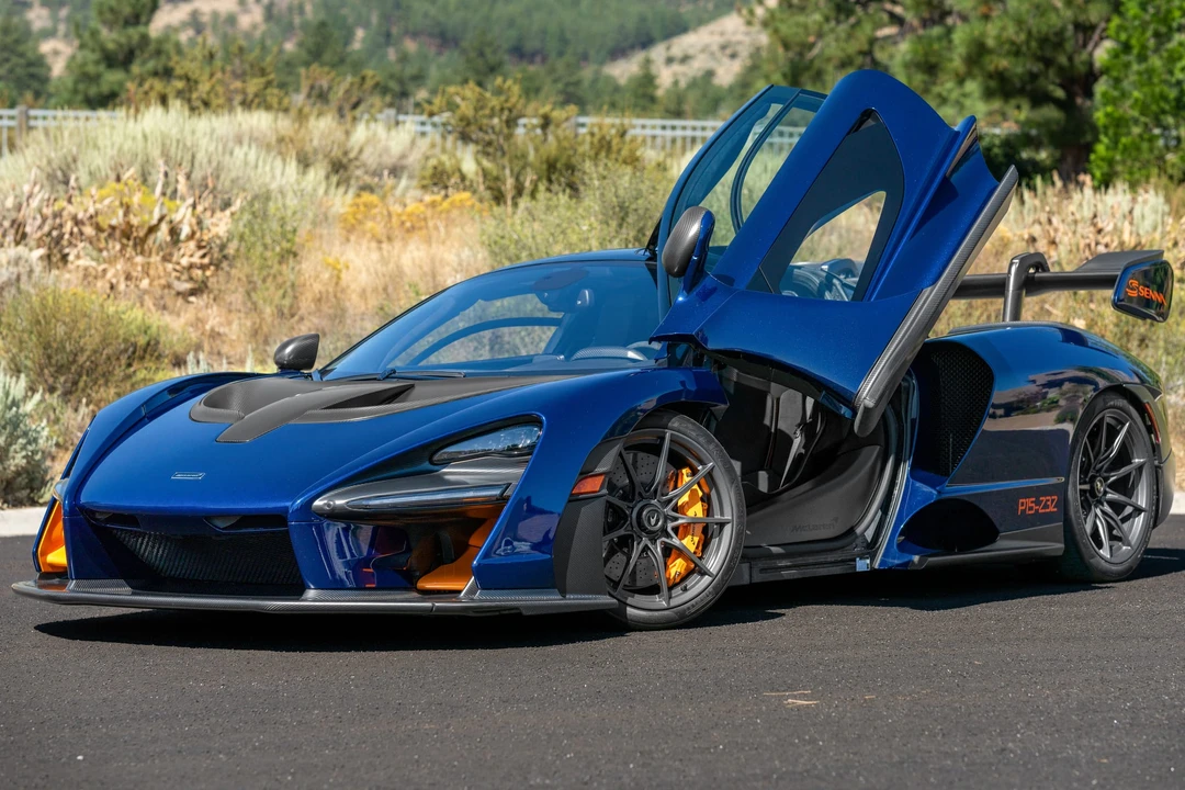 2019 McLaren Senna - Image 7 of 31
