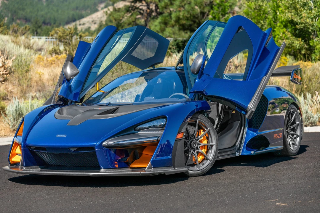 2019 McLaren Senna - Image 8 of 31