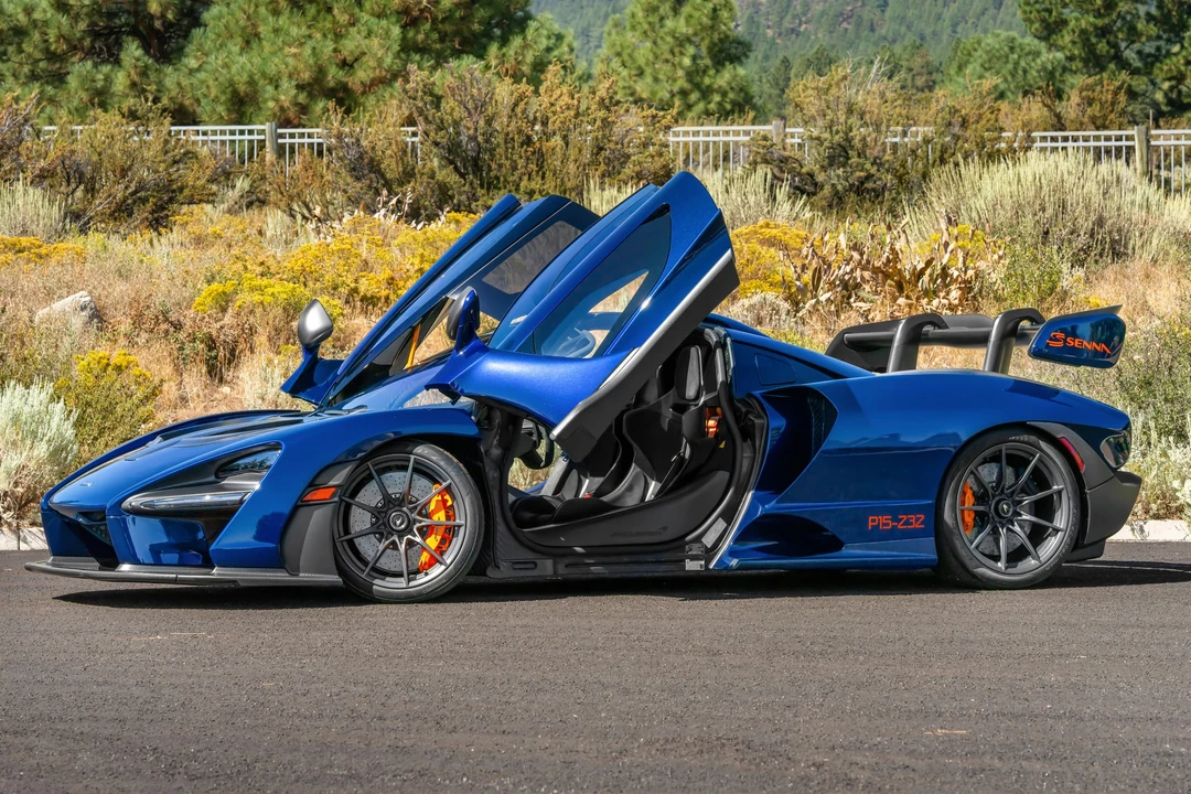 2019 McLaren Senna - Image 9 of 31