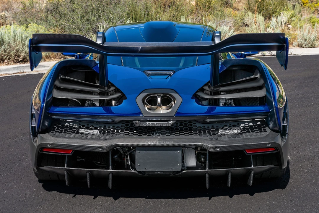 2019 McLaren Senna - Image 20 of 31