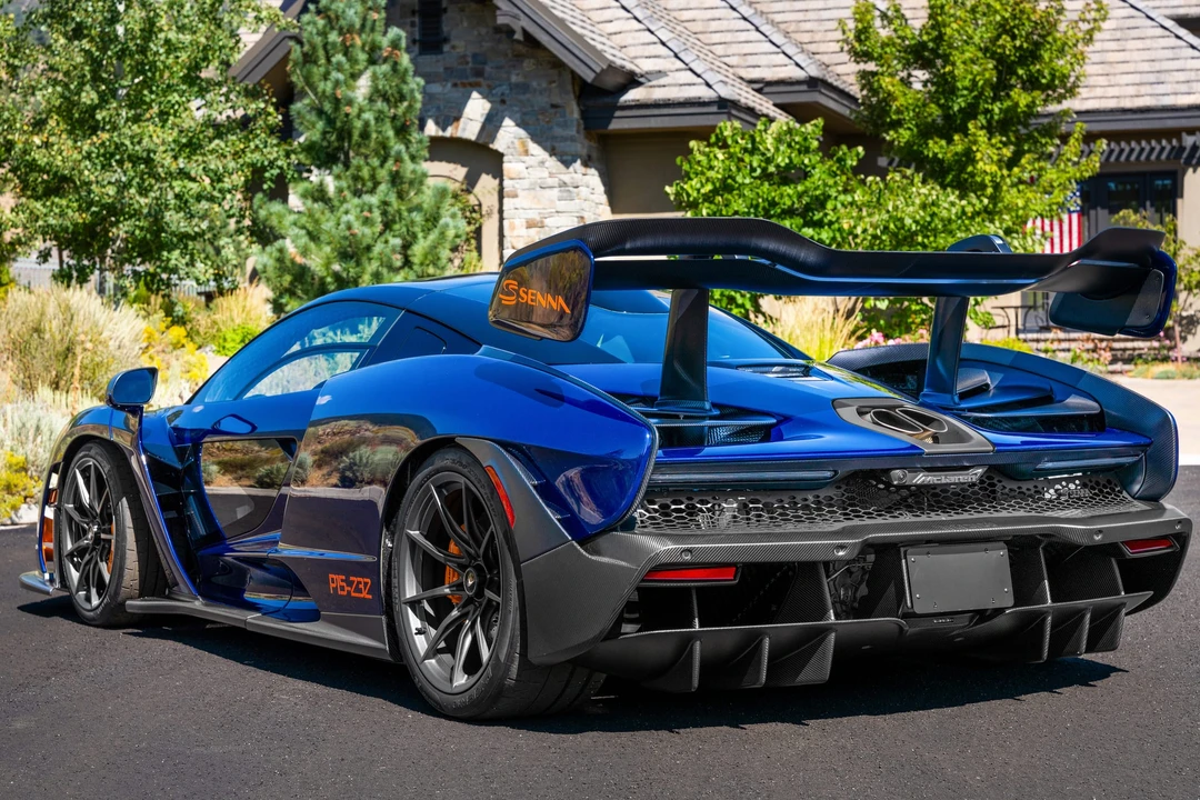 2019 McLaren Senna - Image 22 of 31