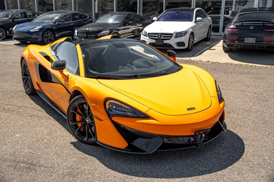 2019 McLaren 570S - Image 5 of 20