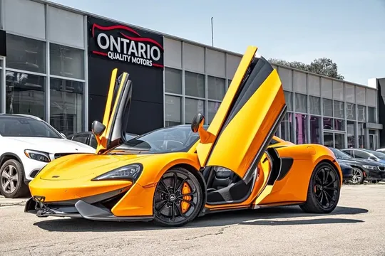2019 McLaren 570S