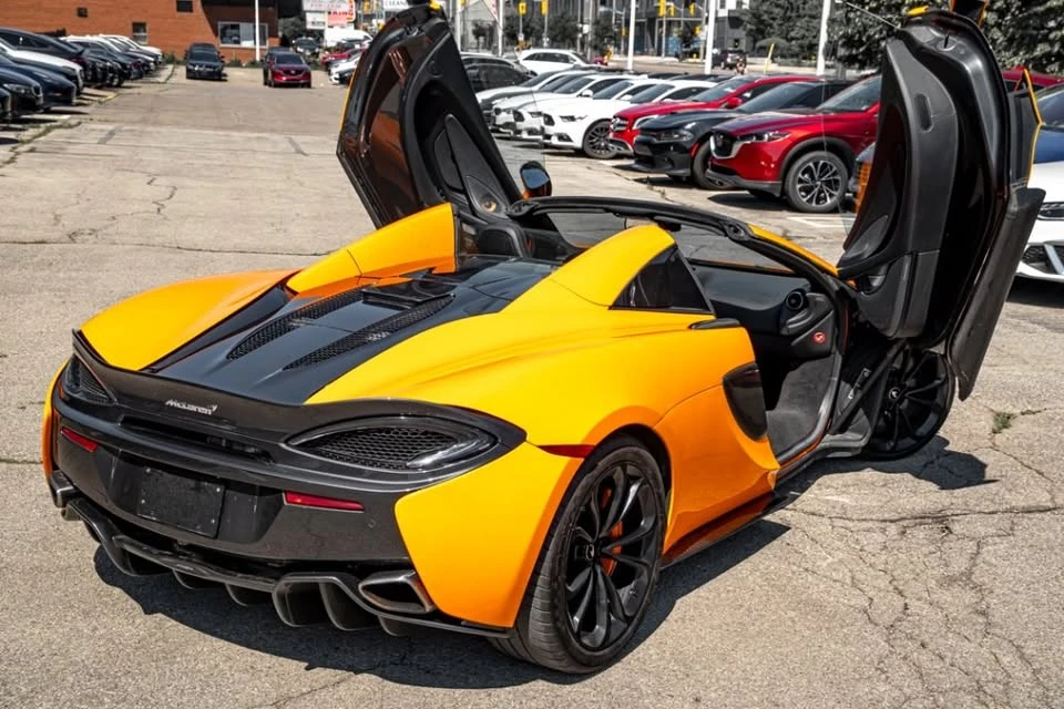 2019 McLaren 570S - Image 9 of 20