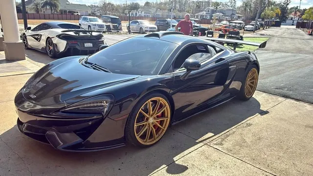 2019 McLaren 570S Coupe