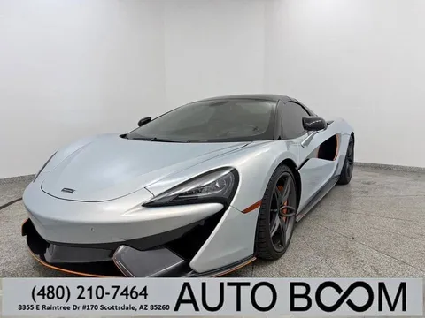 2019 McLaren 570S Base