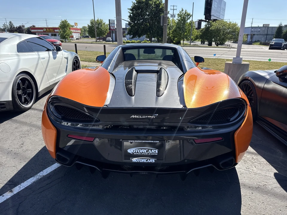 2019 McLaren 570S Spider - Image 3 of 5