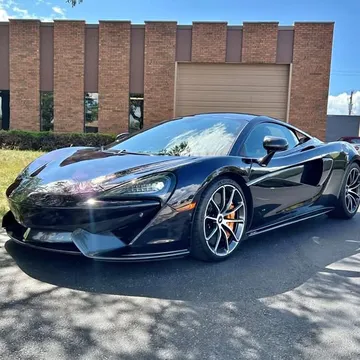 2019 McLaren 570S Coupe