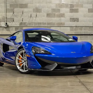 2019 McLaren 570S Coupe