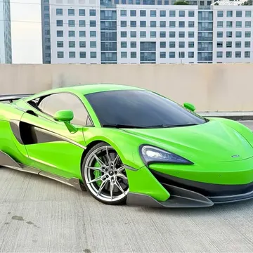2019 McLaren 570S Coupe 2D