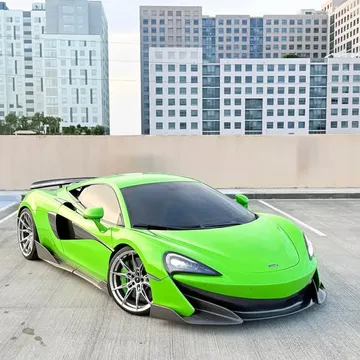 2019 McLaren 570S Coupe