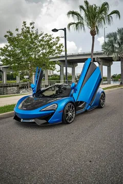 2019 McLaren 570S Coupe