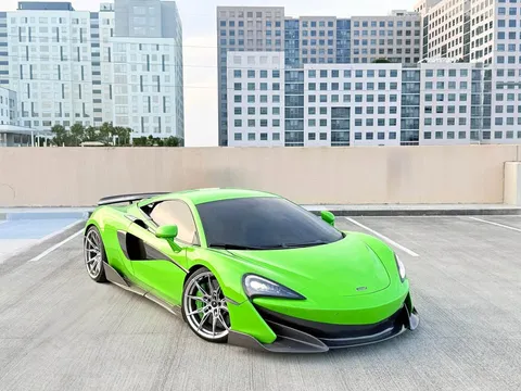 2019 McLaren 570S Coupe 2D